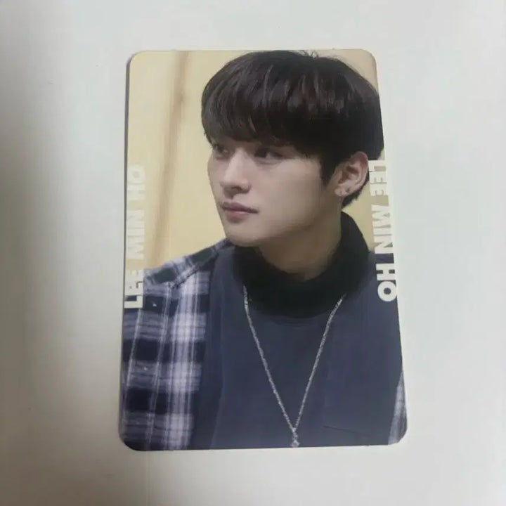 [BUNJANG] Stray Kids Lee Know MIXTAPE Photocard / 스트레이키즈 리노 MIXTAPE 포토카드