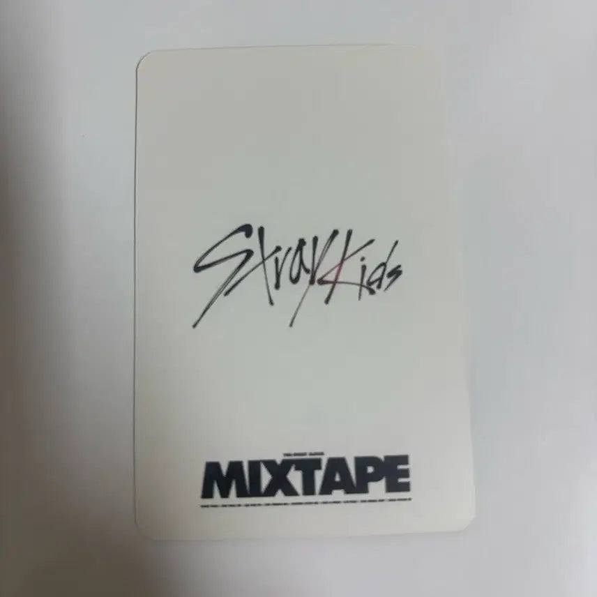[BUNJANG] Stray Kids Lee Know MIXTAPE Photocard / 스트레이키즈 리노 MIXTAPE 포토카드