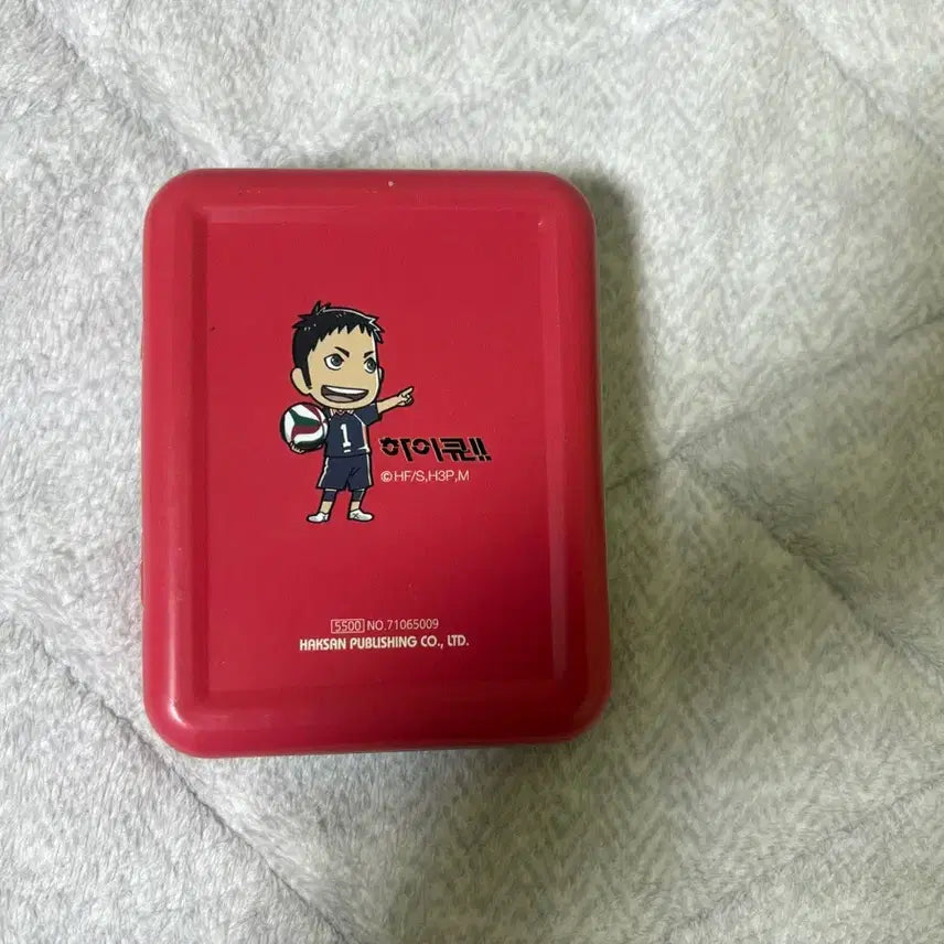 [BUNJANG] Haikyuu Tin Case + Sticker / 급처) 하이큐 틴케이스 +스티커 판매합니다