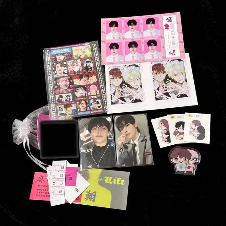 [BUNJANG] ENHYPEN Nicholas, Eui-joo Photocard Bundle Set / 앤팀 니콜라스 의주 메이드 포카 닉쭈 ndyj님 볼트님 생카 스티커