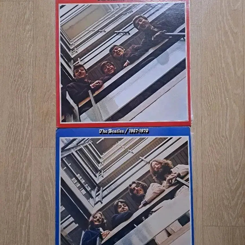 [BUNJANG] The Beatles 1967-1970 LP Record Set / 비틀즈 앨범 1967-1970 LP 레코드 세트