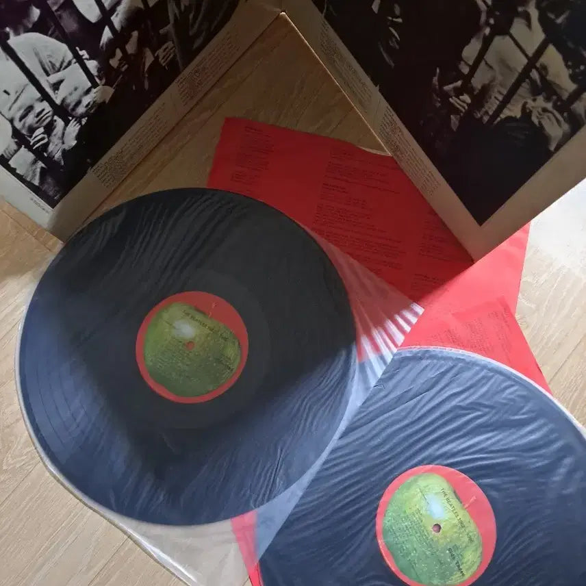 [BUNJANG] The Beatles 1967-1970 LP Record Set / 비틀즈 앨범 1967-1970 LP 레코드 세트