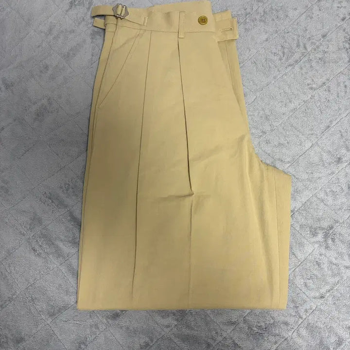 [BUNJANG] Unknown Wide Chino Pants Beige Size 1 / (새상품) 노운 와이드 치노 팬츠 베이지 1사이즈