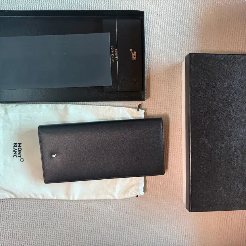 [BUNJANG] Montblanc Long Wallet / 몽블랑 장지갑