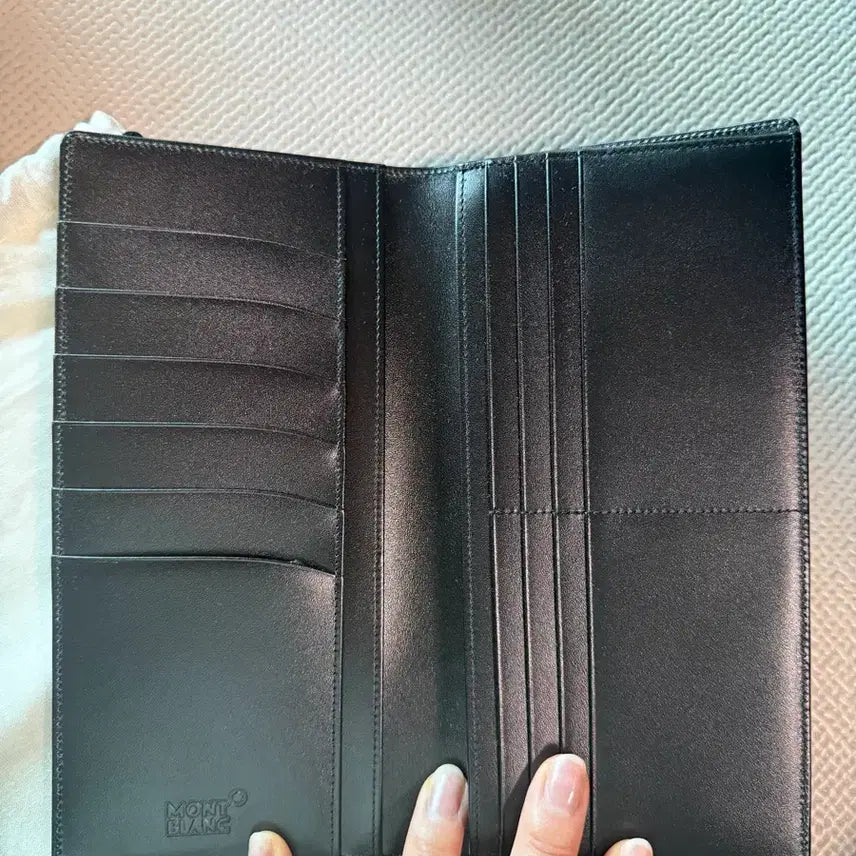 [BUNJANG] Montblanc Long Wallet / 몽블랑 장지갑