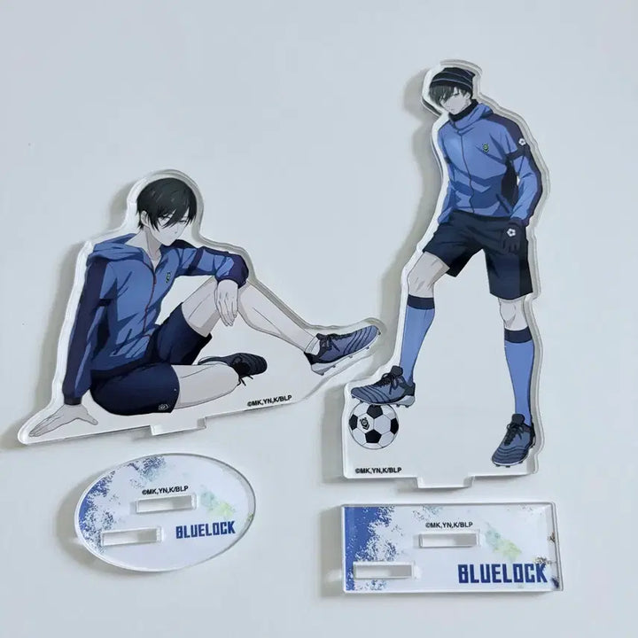 [BUNJANG] Blue Lock Rin Itoshi Acrylic Stand Bundle Set / 블루록 린 캬라도리 일괄