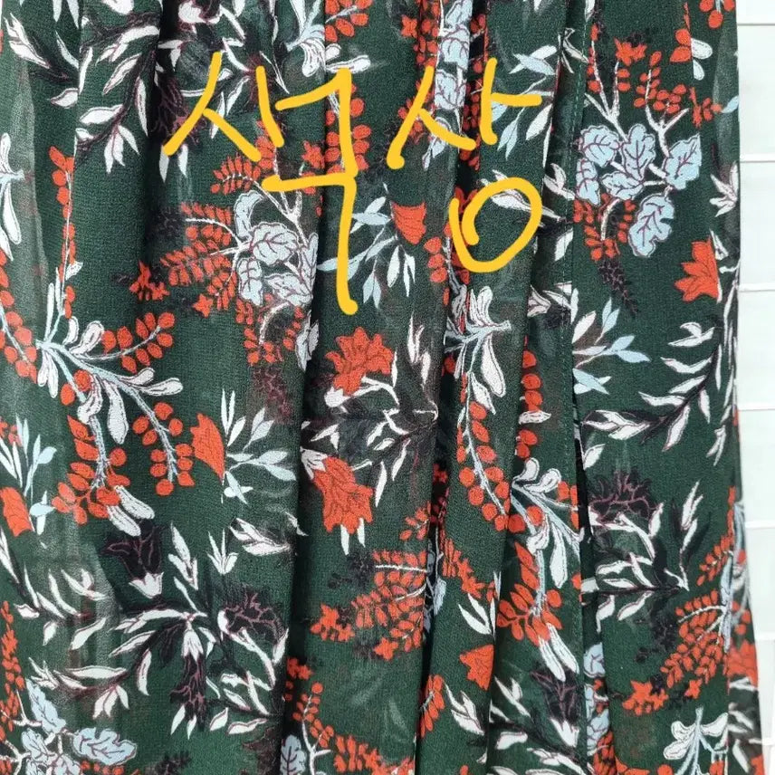 [BUNJANG] Maje Chiffon Dress / 마쥬 쉬폰원피스 1