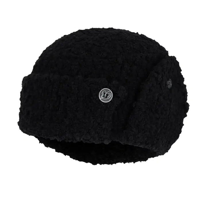 [BUNJANG] Buttony Boucle Beanie / buttony 부클 비니