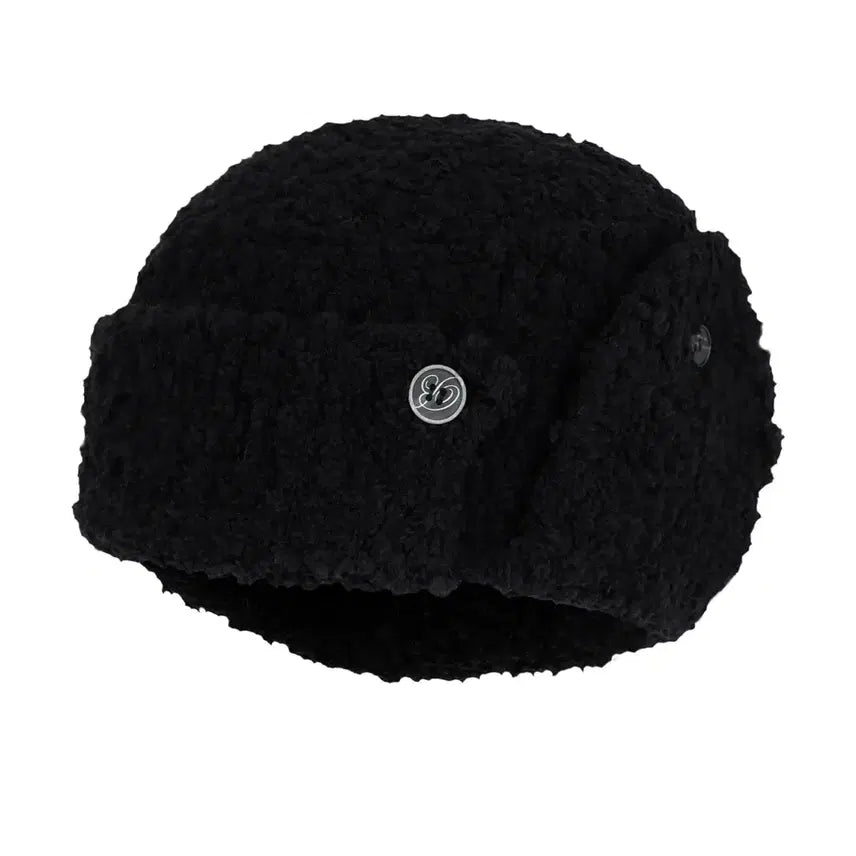 [BUNJANG] Buttony Boucle Beanie / buttony 부클 비니