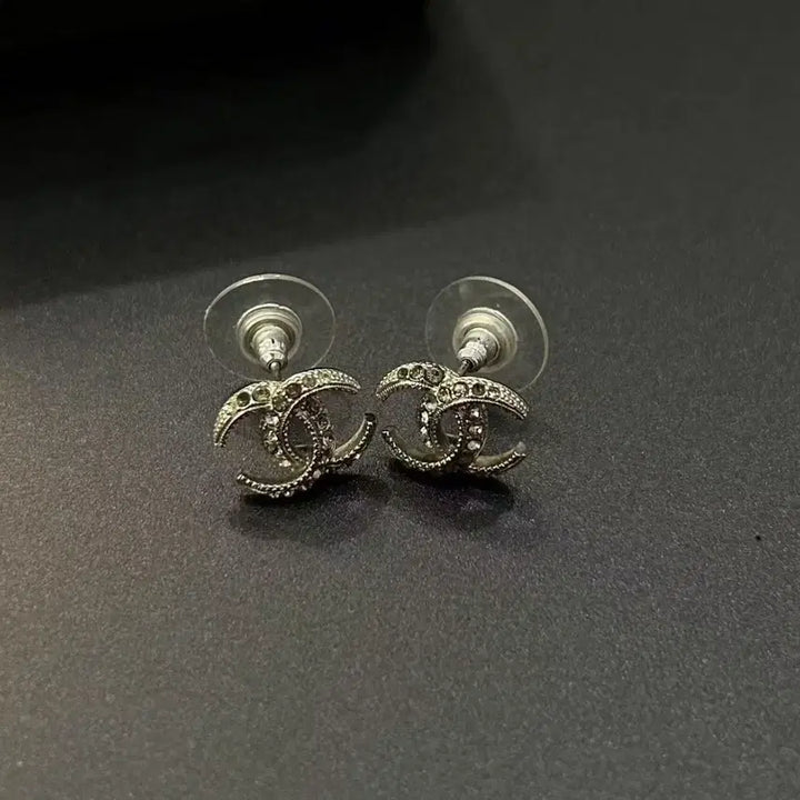 [BUNJANG] Chanel CC Logo Earrings / 샤넬 CC 로고 귀걸이