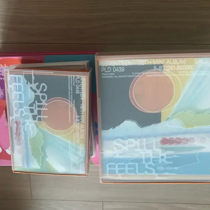 [BUNJANG] Seventeen Spill The Feels Album / SPILL THE FEELS 캐럿반 일반반 판매합니다