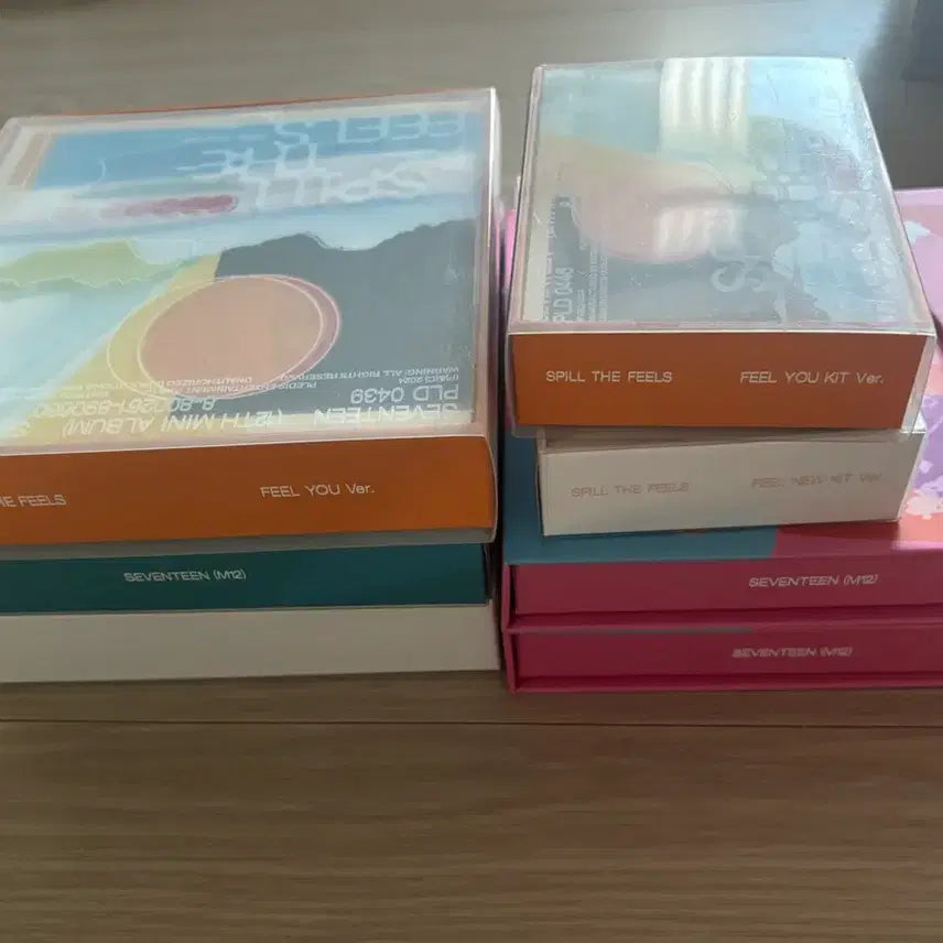 [BUNJANG] Seventeen Spill The Feels Album / SPILL THE FEELS 캐럿반 일반반 판매합니다