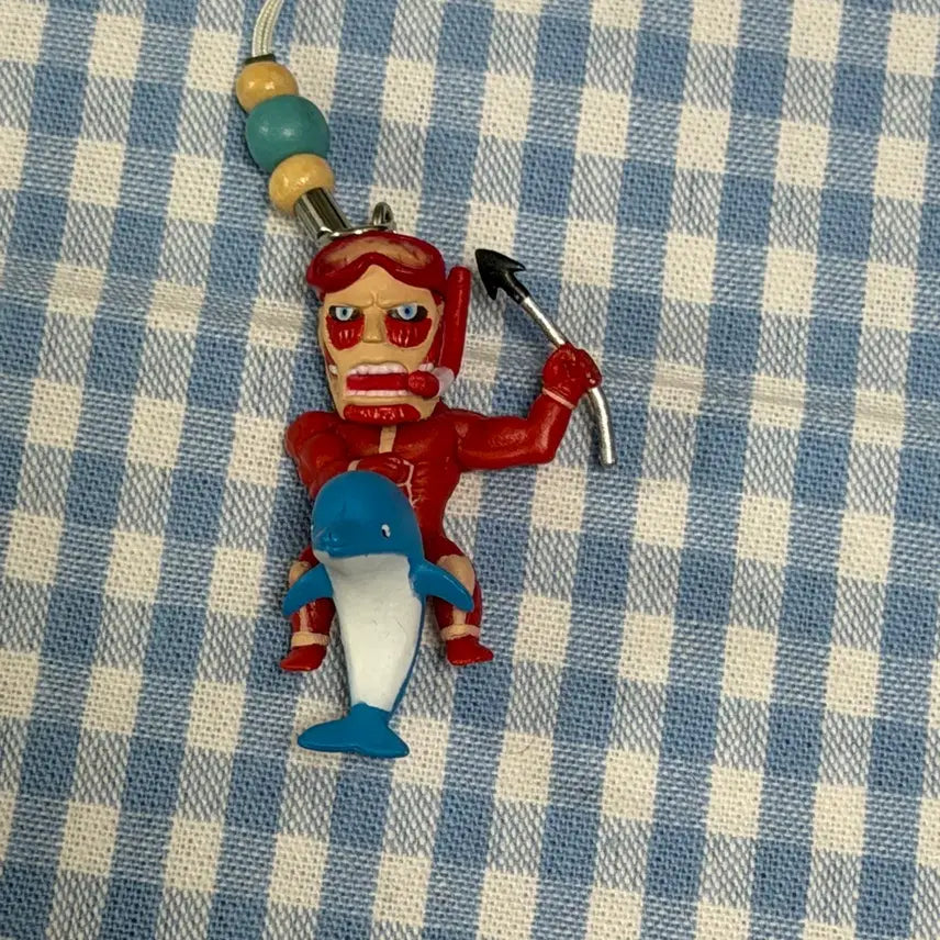 [BUNJANG] Attack on Titan Titan Limited Edition Keyring / 진격의거인 진격거 지역 한정 키링 굿즈 거인키링