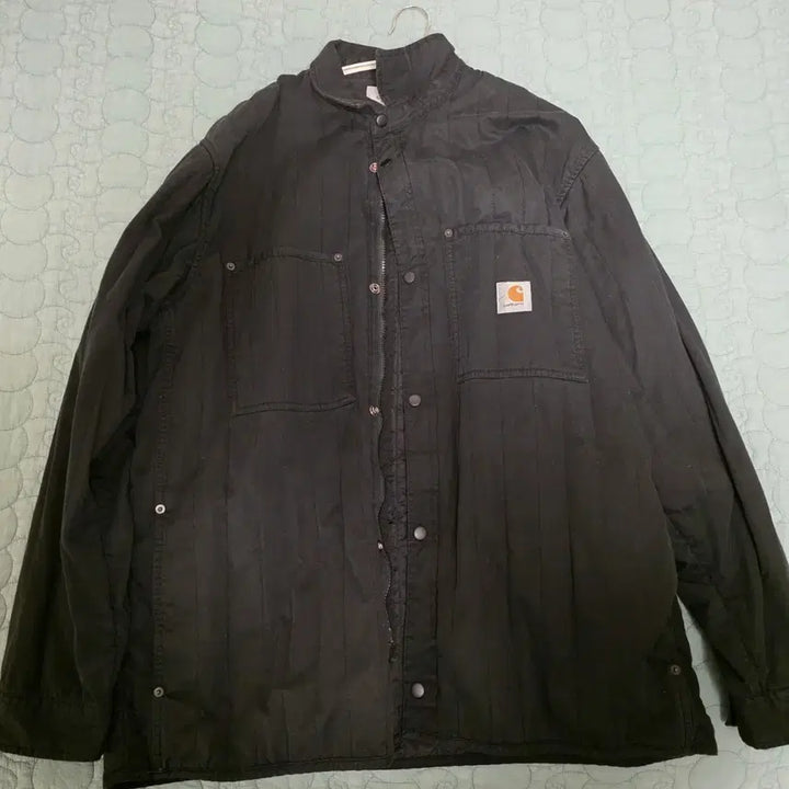 [BUNJANG] Carhartt WIP Quilted Shirt Jacket / 칼하트 WIP 퀼팅 셔츠 자켓