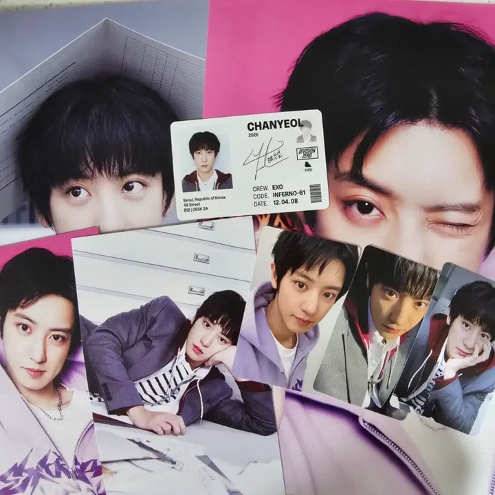 [BUNJANG] EXO Chanyeol 2026 Season&