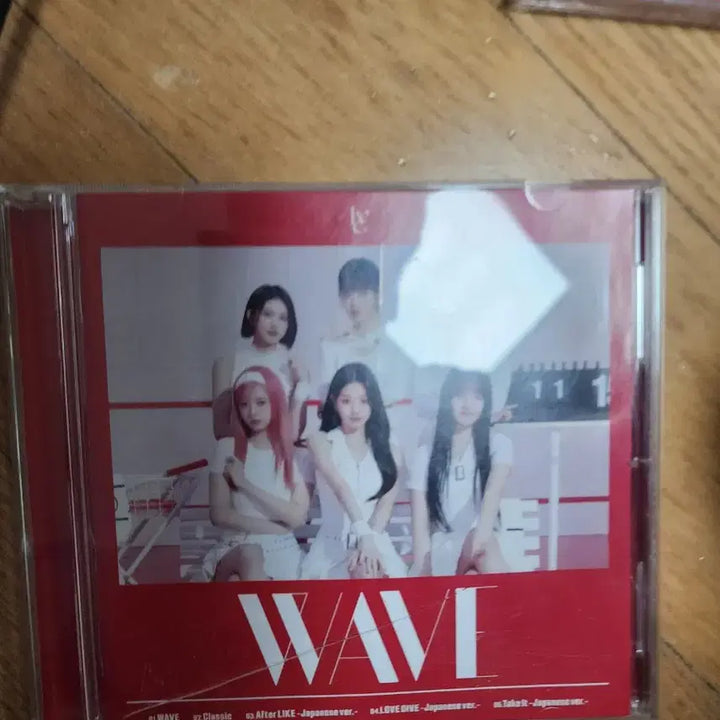 [BUNJANG] IVE Wave Jewel Case (2 Items) / 아이브 wave 쥬얼반 2개팔아요