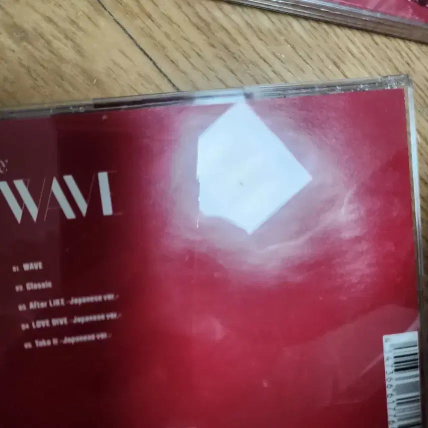 [BUNJANG] IVE Wave Jewel Case (2 Items) / 아이브 wave 쥬얼반 2개팔아요