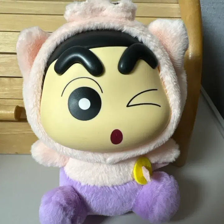 [BUNJANG] LDCX Crayon Shin-chan Figure / LDCX짱구 피규어 (미사용, 포장지 없음)