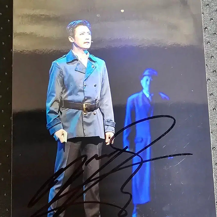 [BUNJANG] Ahn Jae Wook Signed Photo / 안재욱 친필 사진 싸인