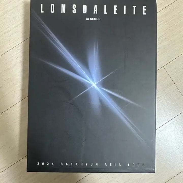 [BUNJANG] Baekhyun Lonsdaleite Blu-ray / 백현 론스달라이트 론달 블루레이 팔아요