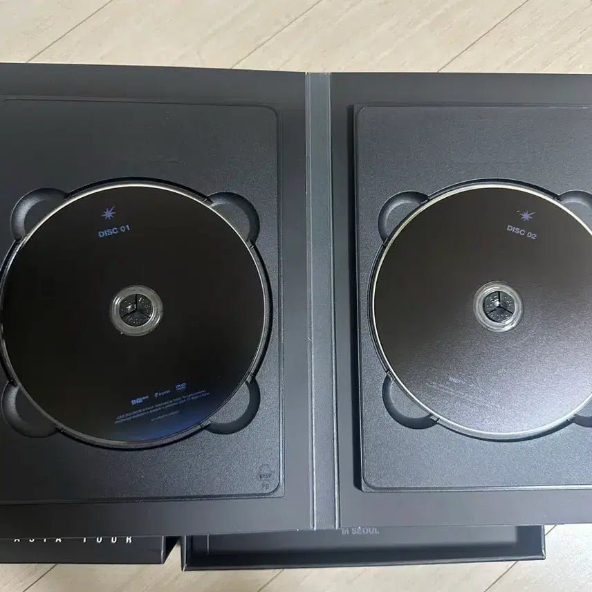 [BUNJANG] Baekhyun Lonsdaleite Blu-ray / 백현 론스달라이트 론달 블루레이 팔아요