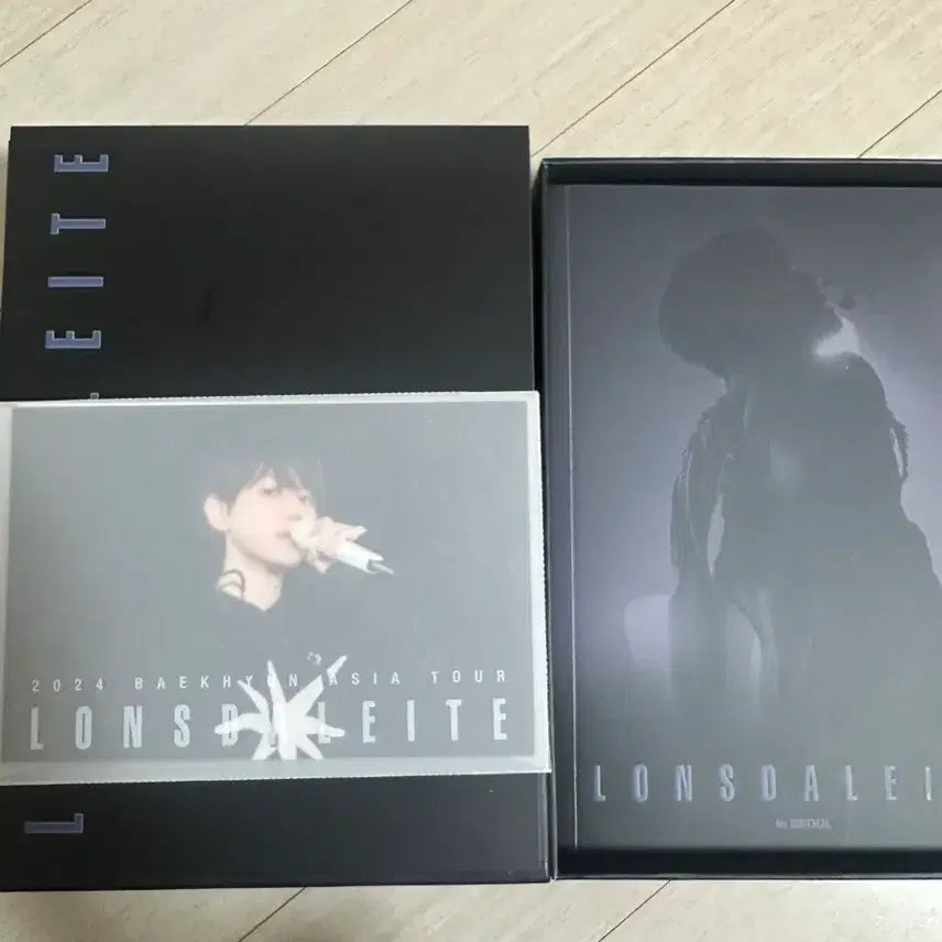 [BUNJANG] Baekhyun Lonsdaleite Blu-ray / 백현 론스달라이트 론달 블루레이 팔아요