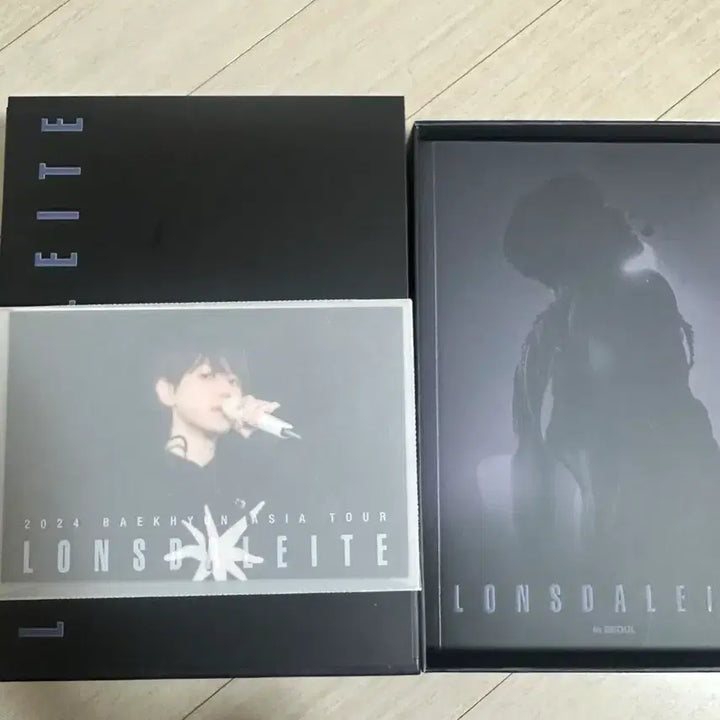 [BUNJANG] Baekhyun Lonsdaleite Blu-ray / 백현 론스달라이트 론달 블루레이 팔아요