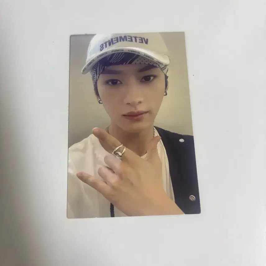 [BUNJANG] Stray Kids Lee Know GO Photocard / 스트레이키즈 리노 포토카드 GO