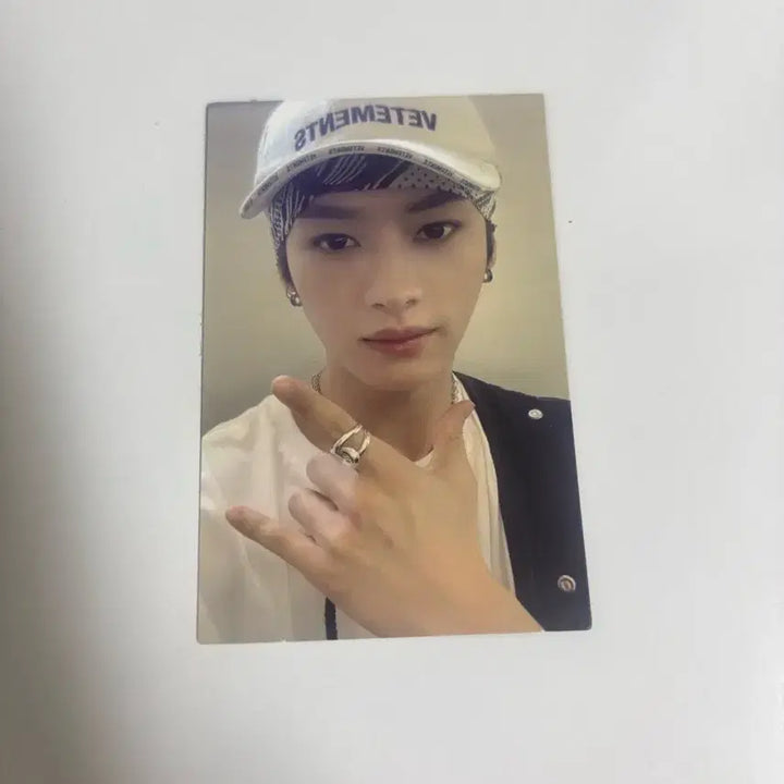 [BUNJANG] Stray Kids Lee Know GO Photocard / 스트레이키즈 리노 포토카드 GO