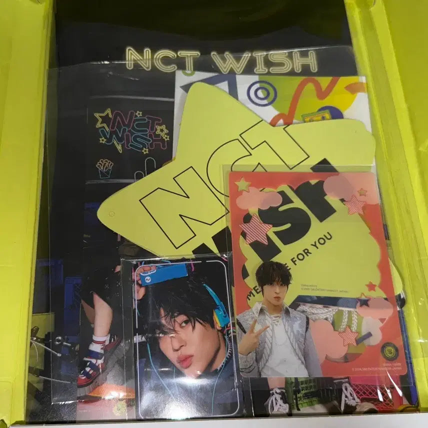 [BUNJANG] NCT Wish Riku Japan Membership Special Kit / nct wish special kit 일본 재팬 멤버십 스페셜 키트 리쿠