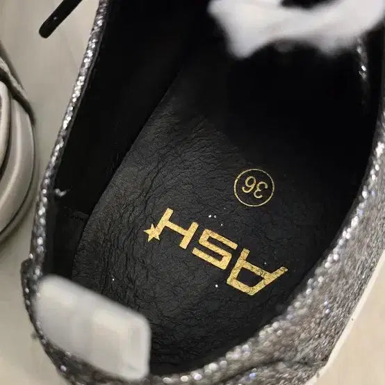 [BUNJANG] Ash Vanda Glitter Low-Top Sneakers (230) / 아쉬 반다 글러터 로우탑 스니커즈 230 정품