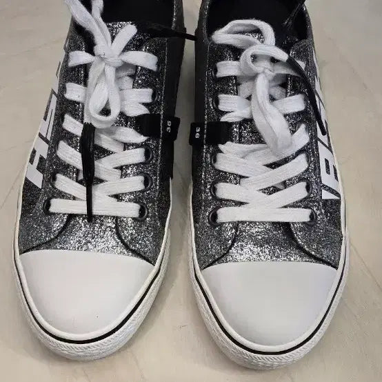 [BUNJANG] Ash Vanda Glitter Low-Top Sneakers (230) / 아쉬 반다 글러터 로우탑 스니커즈 230 정품