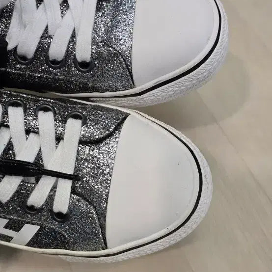 [BUNJANG] Ash Vanda Glitter Low-Top Sneakers (230) / 아쉬 반다 글러터 로우탑 스니커즈 230 정품