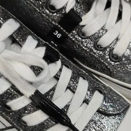 [BUNJANG] Ash Vanda Glitter Low-Top Sneakers (230) / 아쉬 반다 글러터 로우탑 스니커즈 230 정품