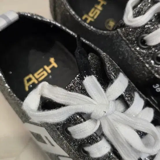 [BUNJANG] Ash Vanda Glitter Low-Top Sneakers (230) / 아쉬 반다 글러터 로우탑 스니커즈 230 정품
