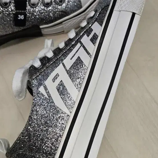 [BUNJANG] Ash Vanda Glitter Low-Top Sneakers (230) / 아쉬 반다 글러터 로우탑 스니커즈 230 정품