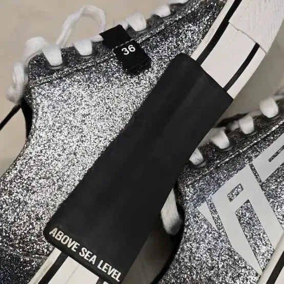 [BUNJANG] Ash Vanda Glitter Low-Top Sneakers (230) / 아쉬 반다 글러터 로우탑 스니커즈 230 정품
