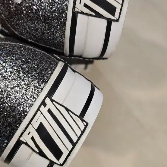 [BUNJANG] Ash Vanda Glitter Low-Top Sneakers (230) / 아쉬 반다 글러터 로우탑 스니커즈 230 정품