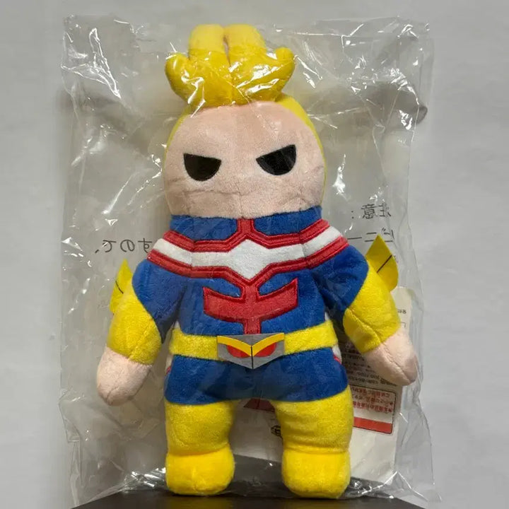 [BUNJANG] My Hero Academia All Might Plush Doll / [미개봉/현물] 나히아 이치방쿠지 E상 올마이트 봉제인형
