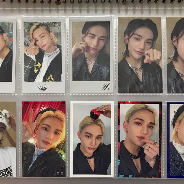 [BUNJANG] Stray Kids Hyunjin Scars Circus Bundle Set / (일괄) 스키즈 현진 일본 포카 스트레이키즈 서커스 스카스 스키주 지니렛
