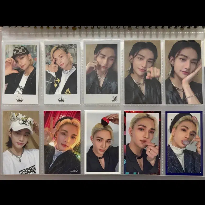 [BUNJANG] Stray Kids Hyunjin Scars Circus Bundle Set / (일괄) 스키즈 현진 일본 포카 스트레이키즈 서커스 스카스 스키주 지니렛