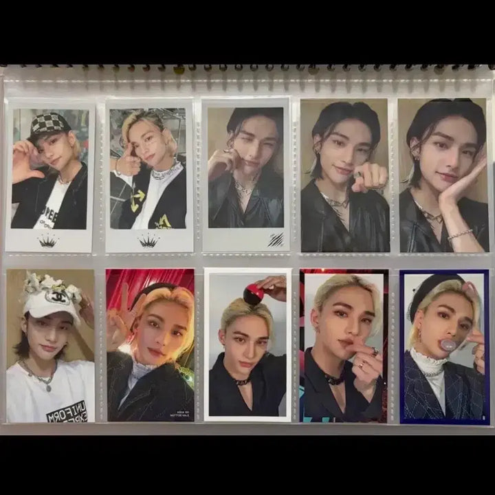 [BUNJANG] Stray Kids Hyunjin Scars Circus Bundle Set / (일괄) 스키즈 현진 일본 포카 스트레이키즈 서커스 스카스 스키주 지니렛