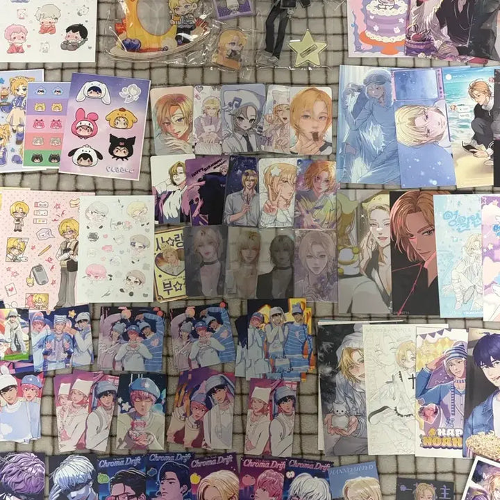 [SOLD OUT] 플레이브 노아 생일카페 생카 비공굿 엽서 포카 등 일괄