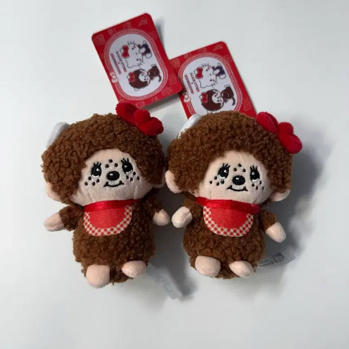 [SOLD OUT] 몬치치 헬로키티 콜라보 인형 키링