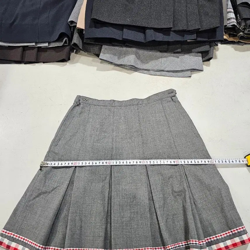 [SOLD OUT] 중고 교복치마 사이즈 74