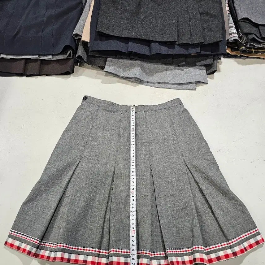 [SOLD OUT] 중고 교복치마 사이즈 74