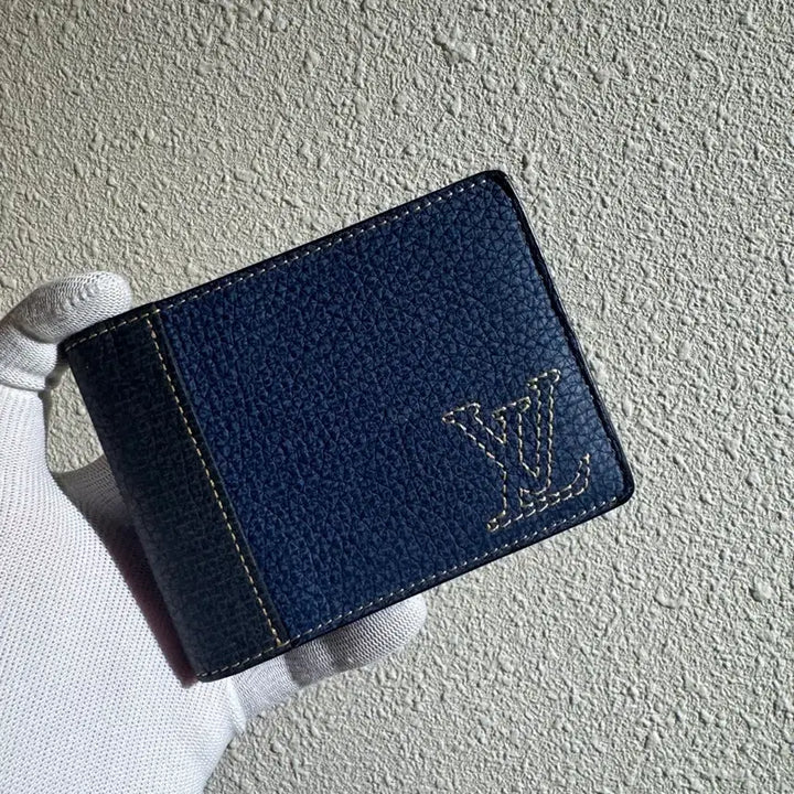 [BUNJANG] Louis Vuitton Denim Wallet / (유일매물)루이비통 데님 반지갑