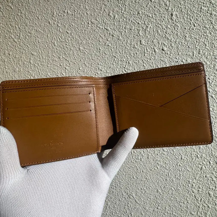 [BUNJANG] Louis Vuitton Denim Wallet / (유일매물)루이비통 데님 반지갑