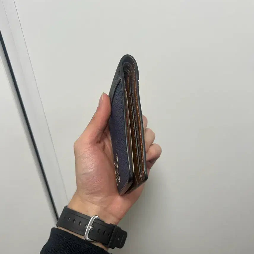 [BUNJANG] Louis Vuitton Denim Wallet / (유일매물)루이비통 데님 반지갑