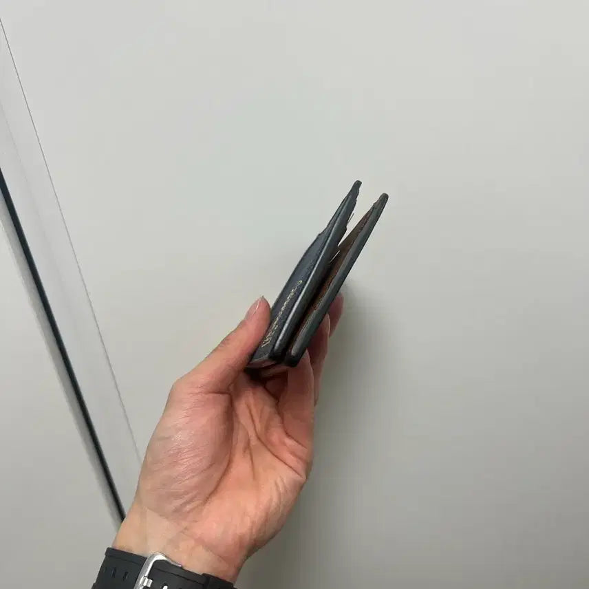 [BUNJANG] Louis Vuitton Denim Wallet / (유일매물)루이비통 데님 반지갑